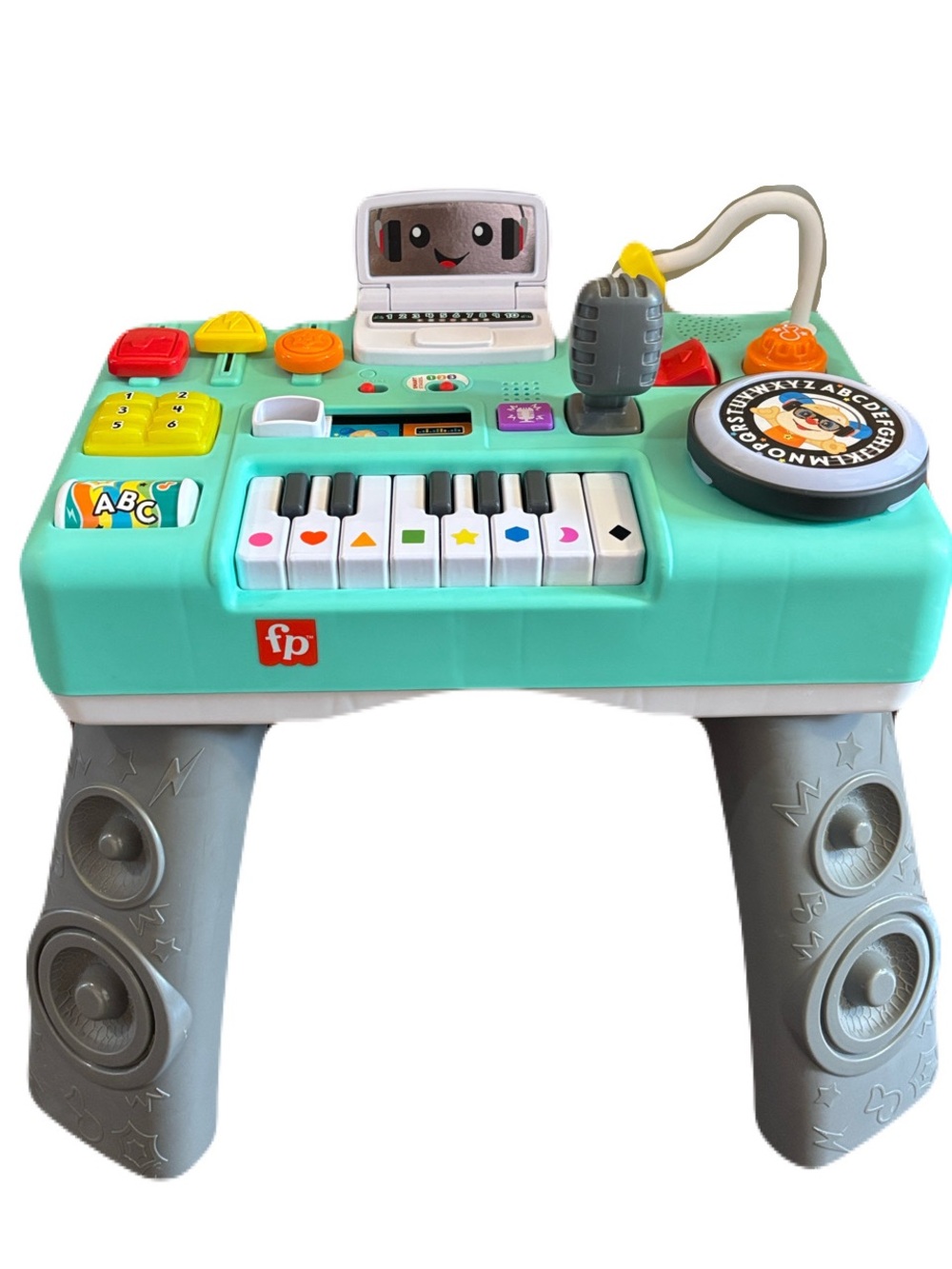 Fisher-Price Musical Play DJ Table